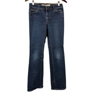 GAP Bootcut Stretch Dark Wash Regular Jeans Size 4R